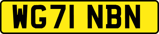 WG71NBN