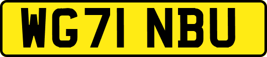 WG71NBU