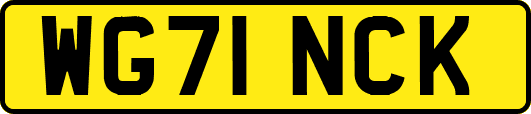 WG71NCK