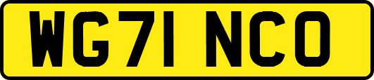 WG71NCO
