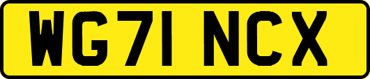WG71NCX