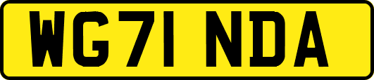 WG71NDA
