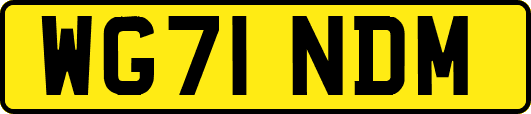 WG71NDM