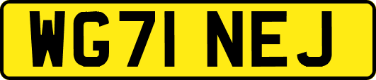 WG71NEJ