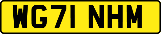 WG71NHM