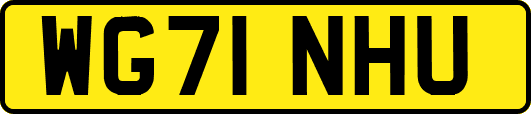 WG71NHU