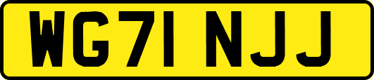 WG71NJJ