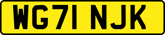 WG71NJK