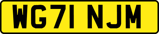 WG71NJM