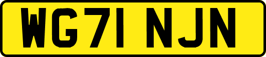 WG71NJN