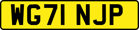 WG71NJP
