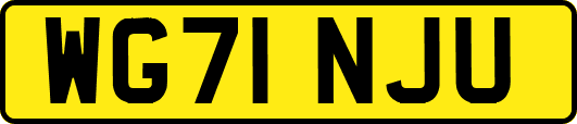 WG71NJU