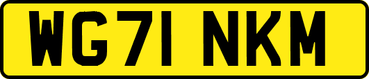 WG71NKM