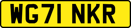 WG71NKR