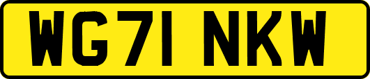 WG71NKW