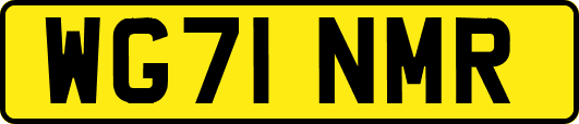 WG71NMR