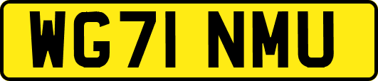 WG71NMU
