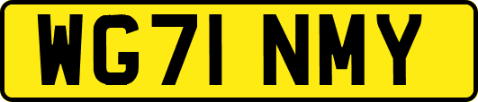 WG71NMY