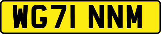 WG71NNM