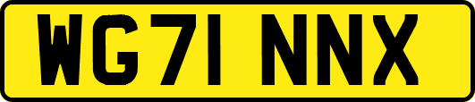 WG71NNX