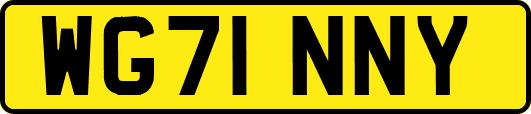 WG71NNY
