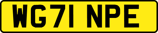 WG71NPE
