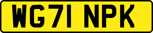 WG71NPK