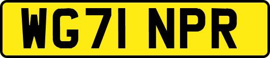 WG71NPR