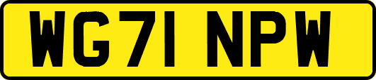 WG71NPW