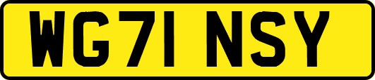 WG71NSY