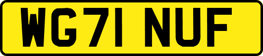 WG71NUF