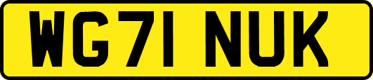 WG71NUK