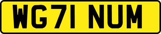 WG71NUM