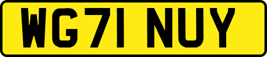 WG71NUY