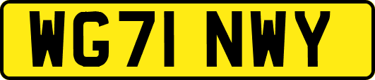 WG71NWY