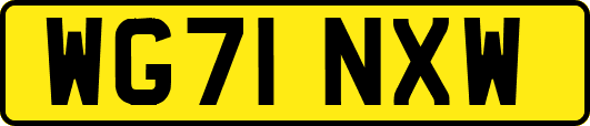 WG71NXW
