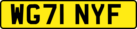 WG71NYF