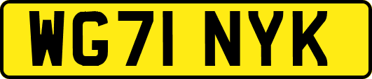 WG71NYK