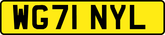 WG71NYL