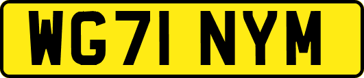 WG71NYM