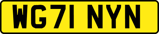 WG71NYN