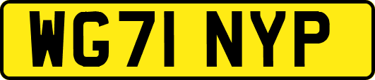 WG71NYP
