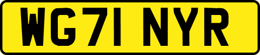 WG71NYR