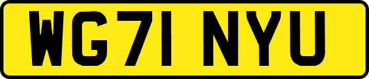 WG71NYU