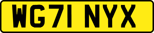 WG71NYX