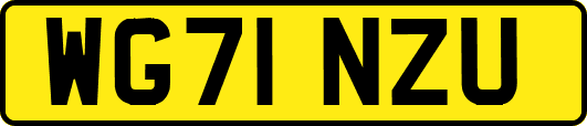 WG71NZU