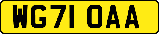 WG71OAA