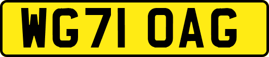 WG71OAG