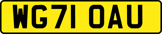 WG71OAU
