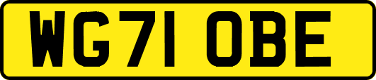 WG71OBE